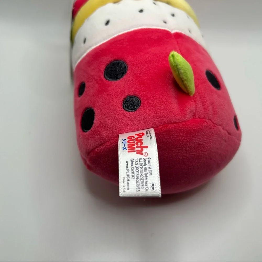 Puchi Gumi Dragon Fruit Tea Plush